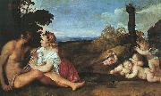  Titian The Three Ages of Man USA oil painting reproduction